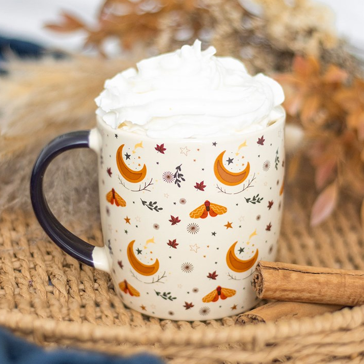 Autumn Magic Harvest Moon Print Mug