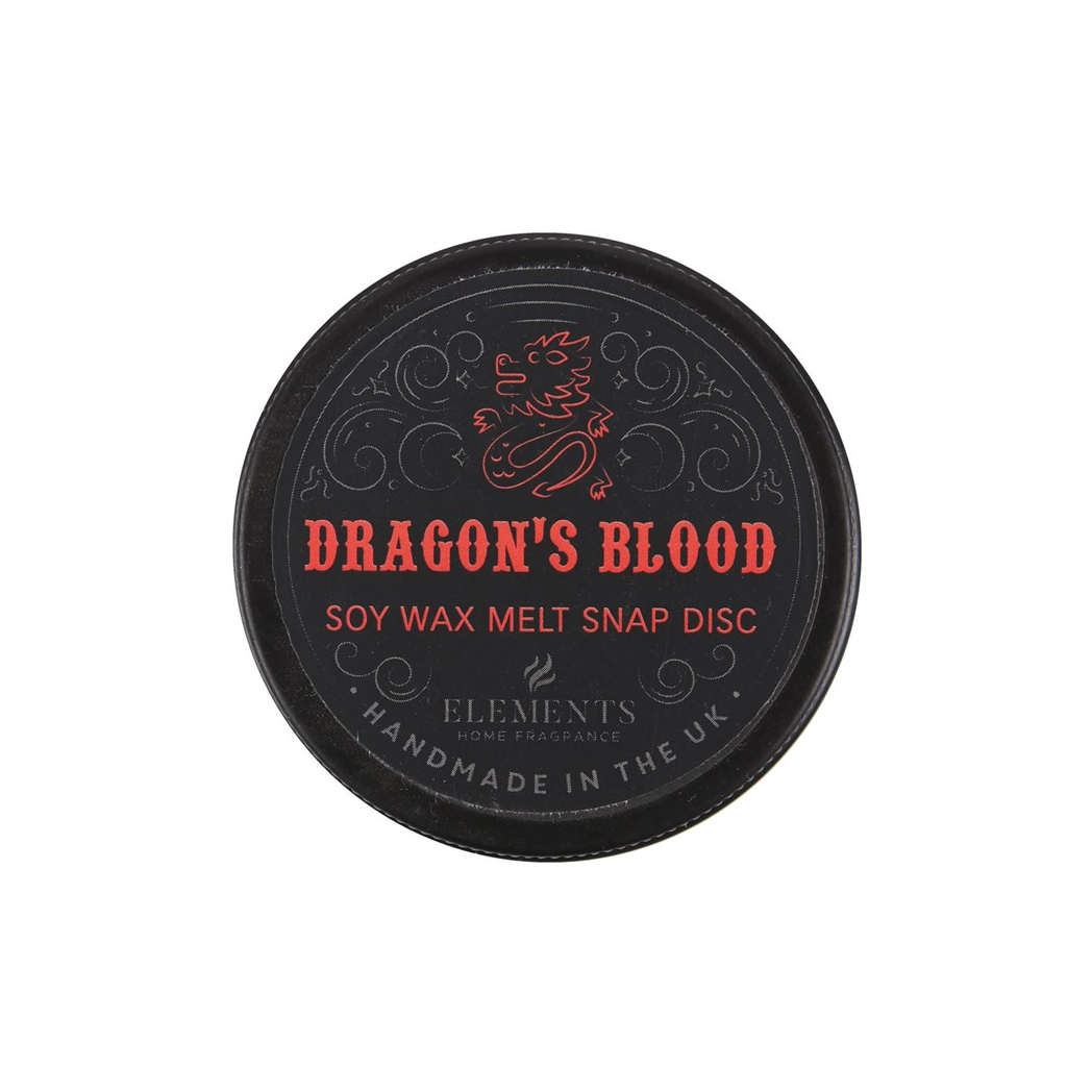 Dragon's Blood Soy Wax Snap Disc