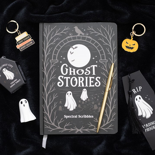 Ghost Stories A5 Notebook