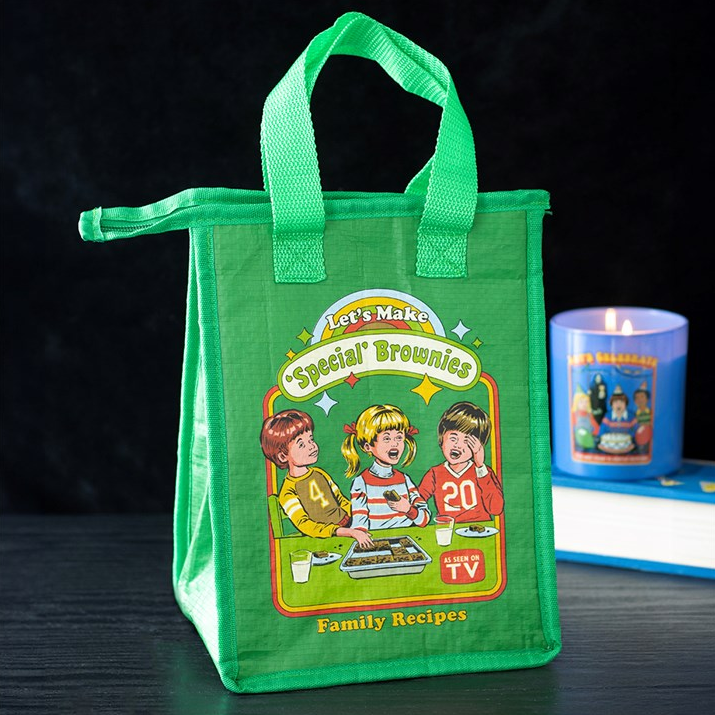 Let's Make Brownies Lunch Bag by Steven Rhodes