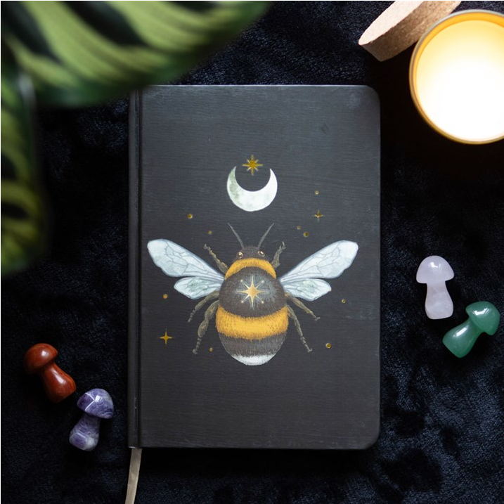 Forest Bee A5 Notebook