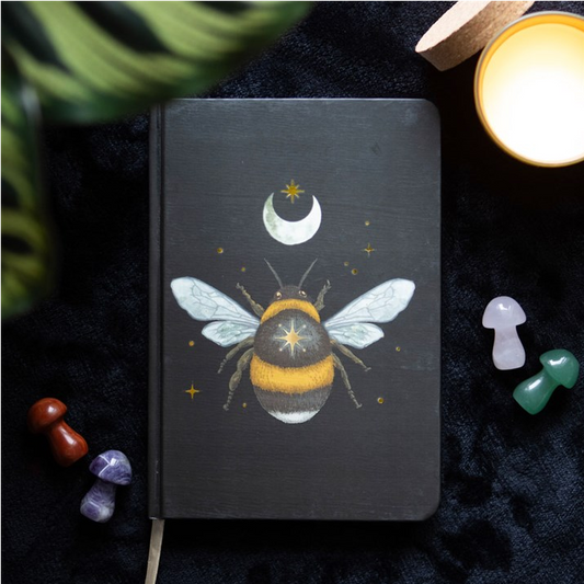 Forest Bee A5 Notebook