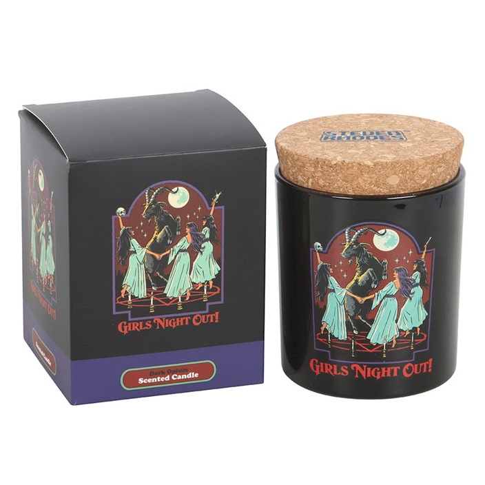 Girls Night Out Dark Opium Candle by Steven Rhodes