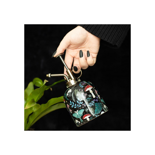 Dark Forest Print Ceramic Plant Mister