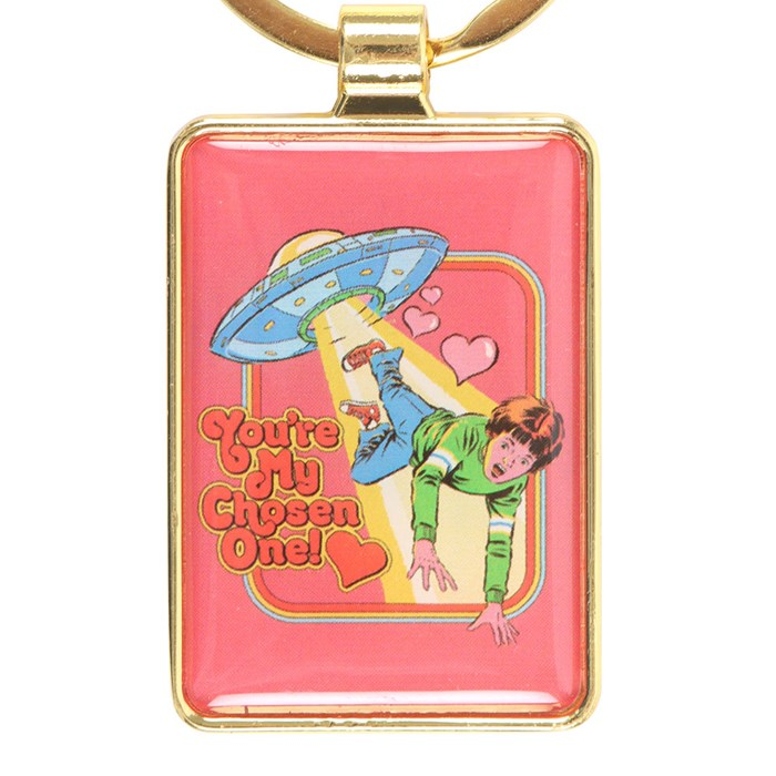 You're My Chosen One Keyring by Steven Rhodes