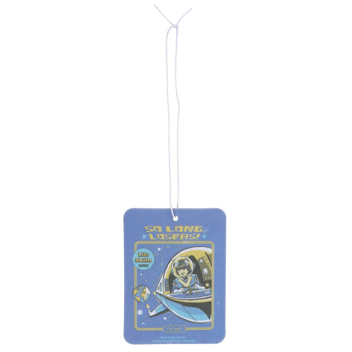 So Long Losers Peach Air Freshener by Steven Rhodes