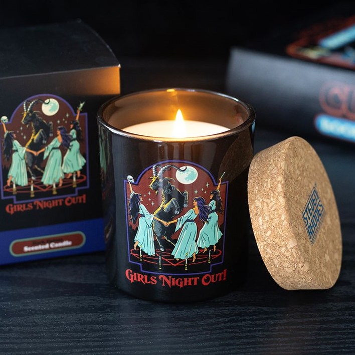 Girls Night Out Dark Opium Candle by Steven Rhodes