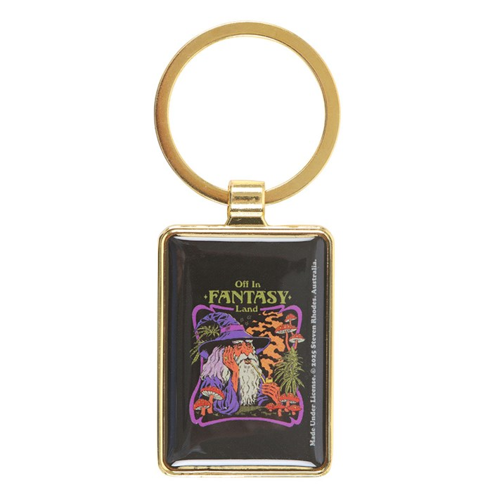 Fantasy Land Keyring by Steven Rhodes