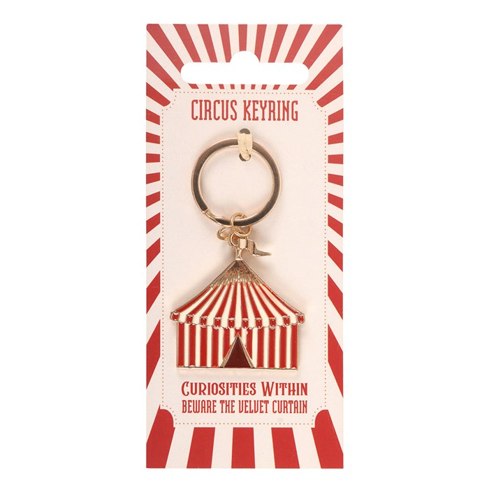 Circus Tent Keyring