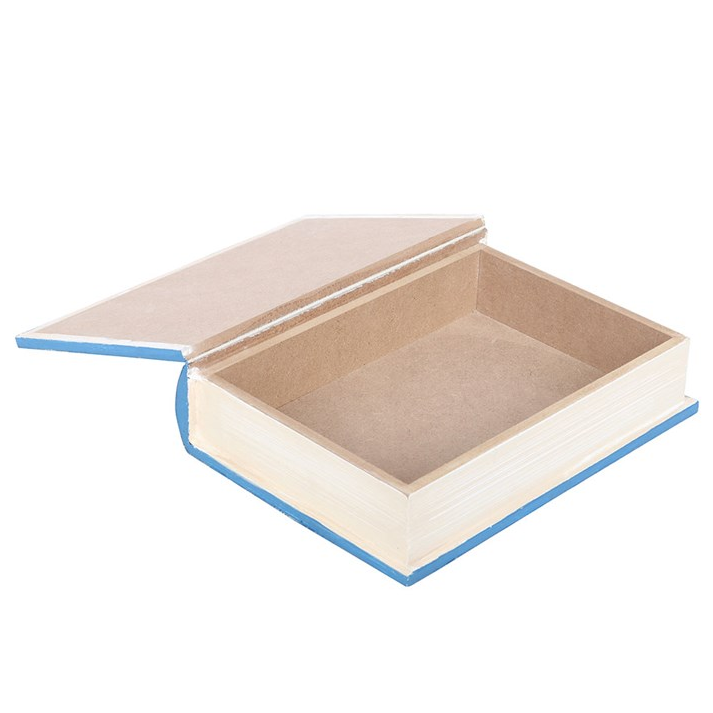 Who Gives a Shit Book Shaped Storage Box by Steven Rhodes
