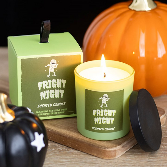 Fright Night Lime and Ginger Candle