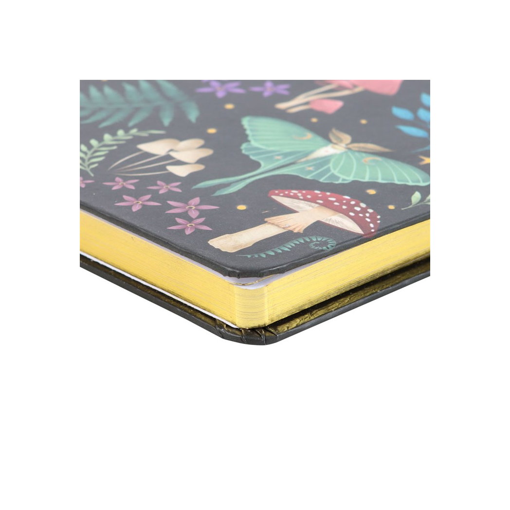 Dark Forest Print A5 Notebook