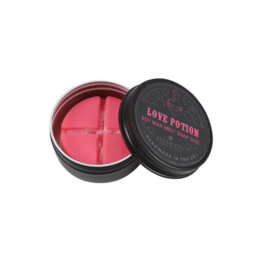 Love Potion Soy Wax Snap Disc