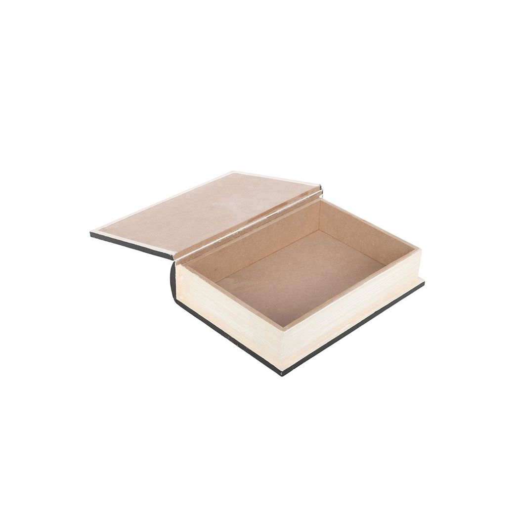Recipes for Children Book Shaped Storage Box by Steven Rhodes