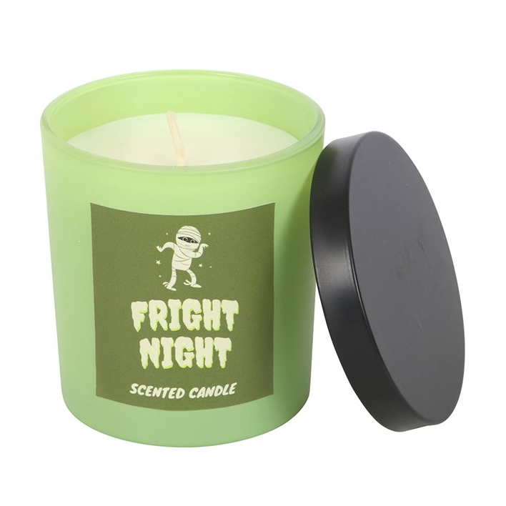 Fright Night Lime and Ginger Candle