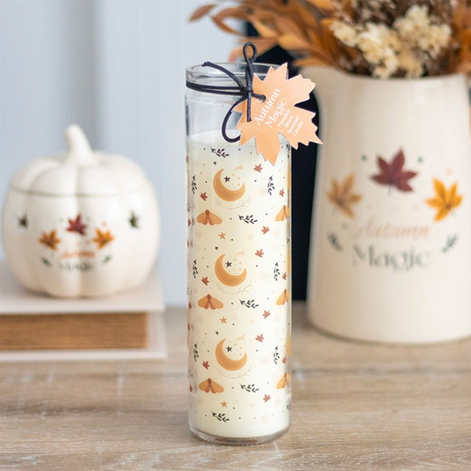 Autumn Magic Pumpkin Spice Tube Candle