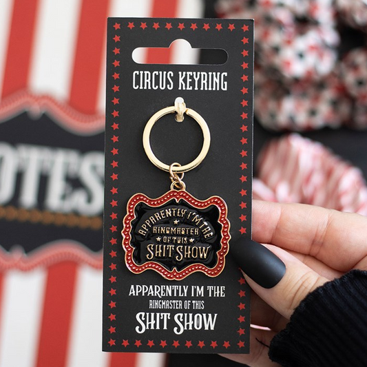 Circus Ringmaster Keyring